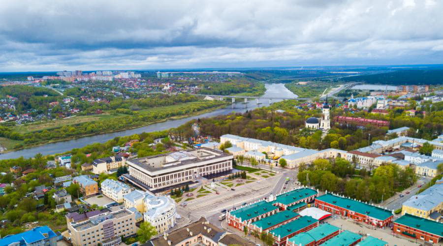 Top-Autovermietungsangebote in Kaluga